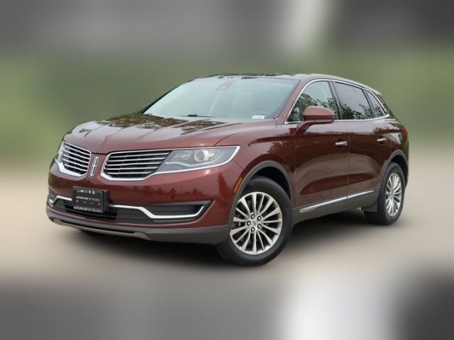 2016 Lincoln MKX Select