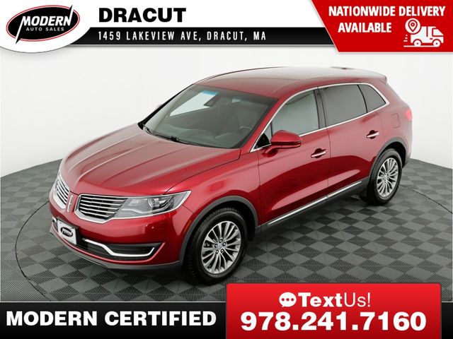 2016 Lincoln MKX Select