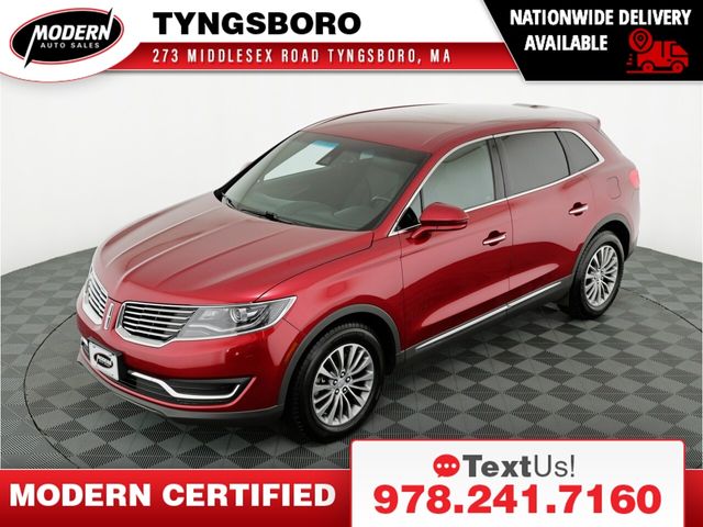 2016 Lincoln MKX Select