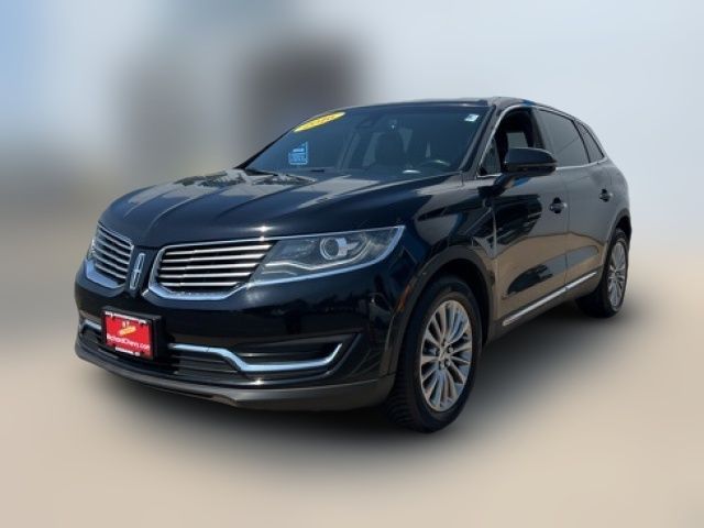 2016 Lincoln MKX Select