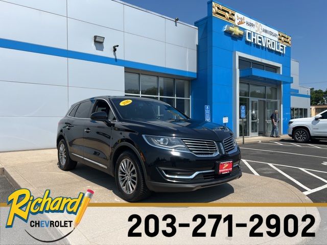 2016 Lincoln MKX Select