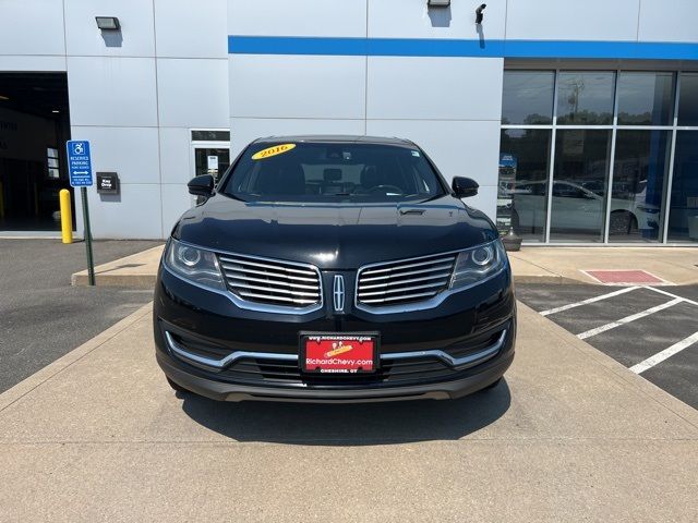 2016 Lincoln MKX Select