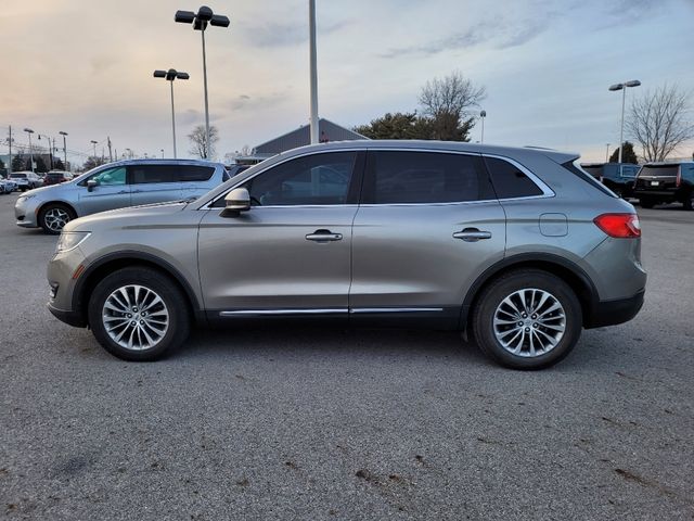 2016 Lincoln MKX Select