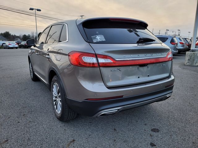 2016 Lincoln MKX Select