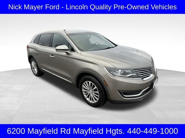 2016 Lincoln MKX Select