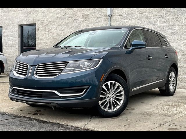 2016 Lincoln MKX Select