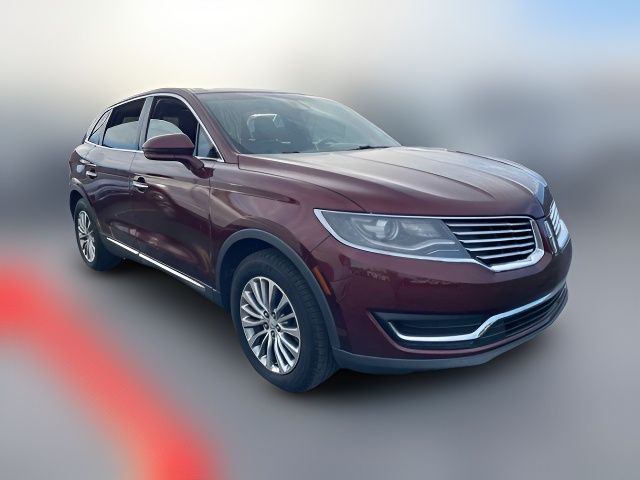 2016 Lincoln MKX Select