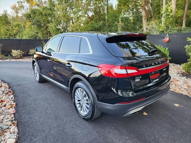 2016 Lincoln MKX Select