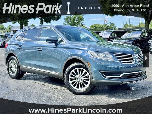 2016 Lincoln MKX Select