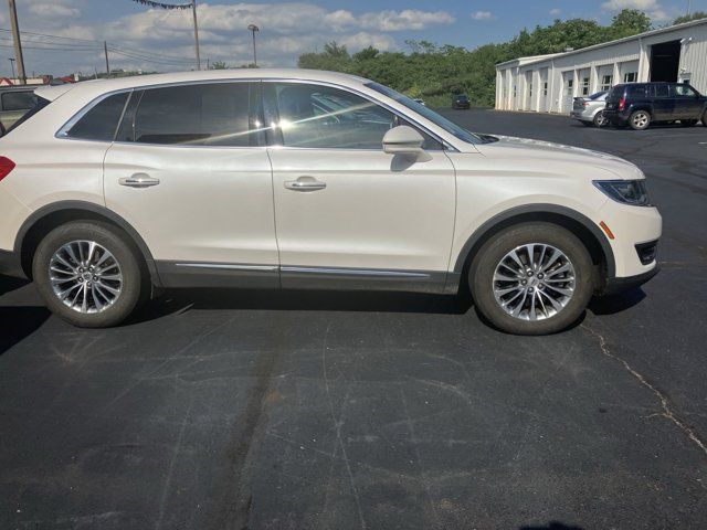 2016 Lincoln MKX Select