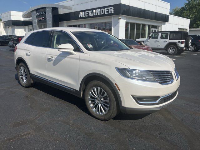 2016 Lincoln MKX Select