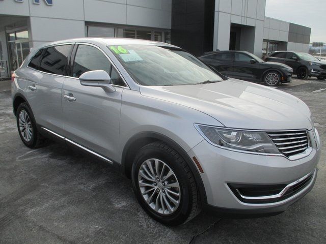 2016 Lincoln MKX Select