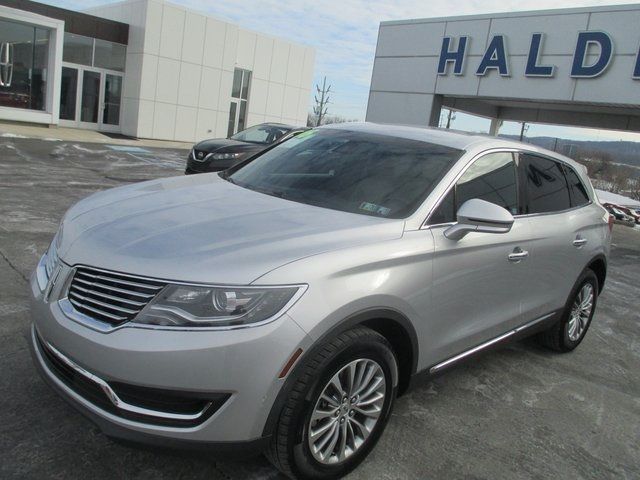 2016 Lincoln MKX Select