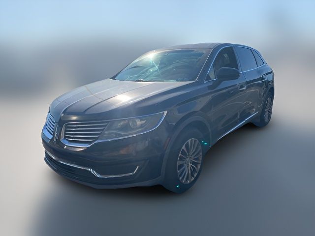 2016 Lincoln MKX Select