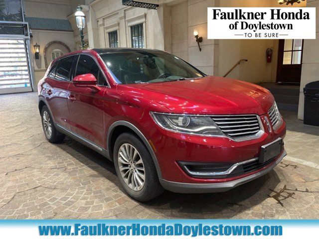 2016 Lincoln MKX Select