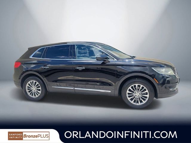 2016 Lincoln MKX Select