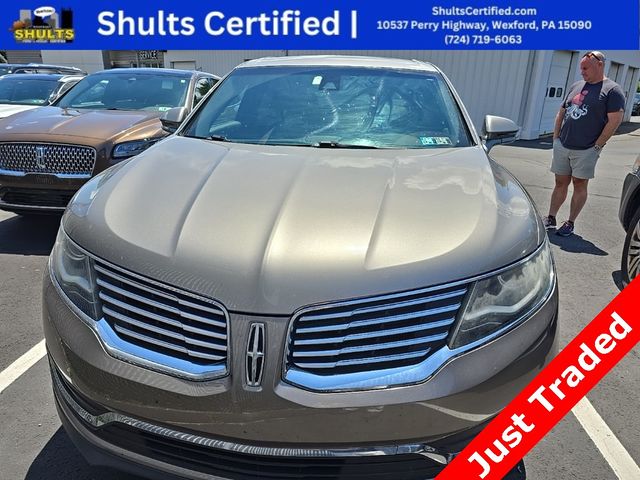 2016 Lincoln MKX Select