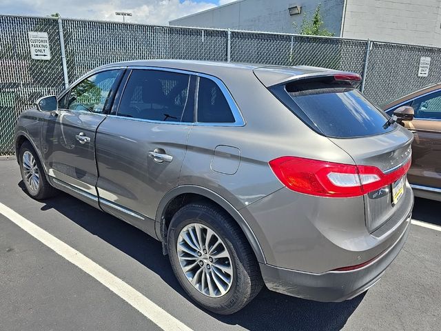 2016 Lincoln MKX Select