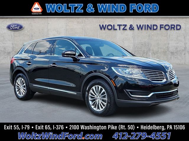 2016 Lincoln MKX Select