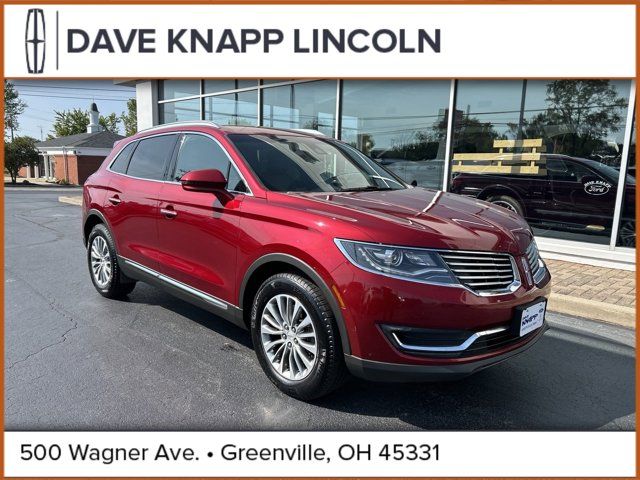 2016 Lincoln MKX Select