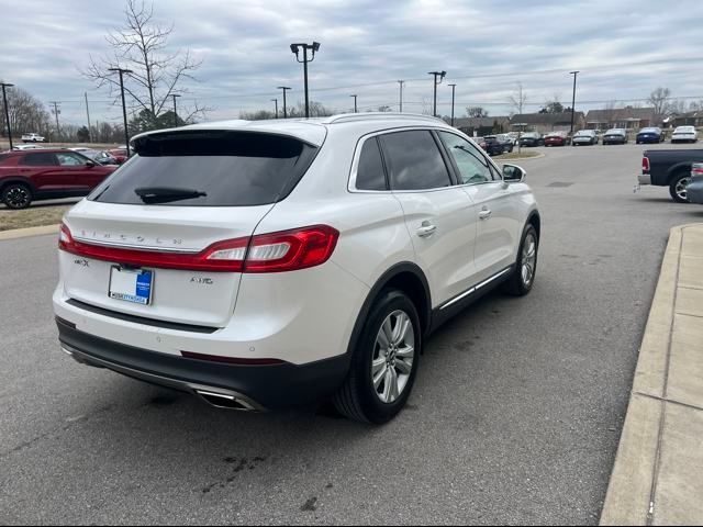 2016 Lincoln MKX Select