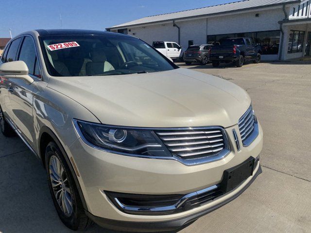 2016 Lincoln MKX Select