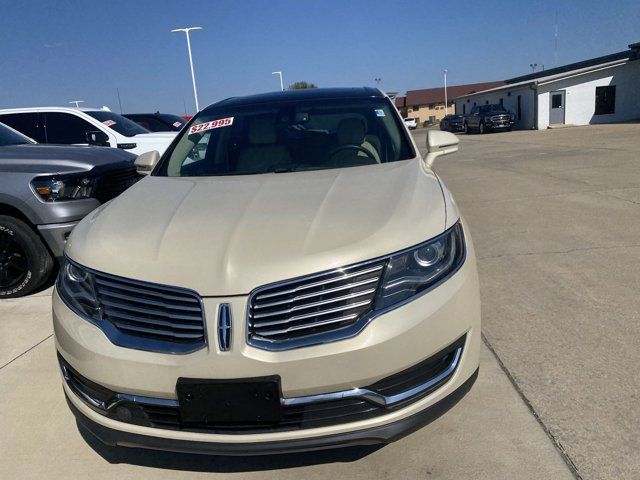 2016 Lincoln MKX Select