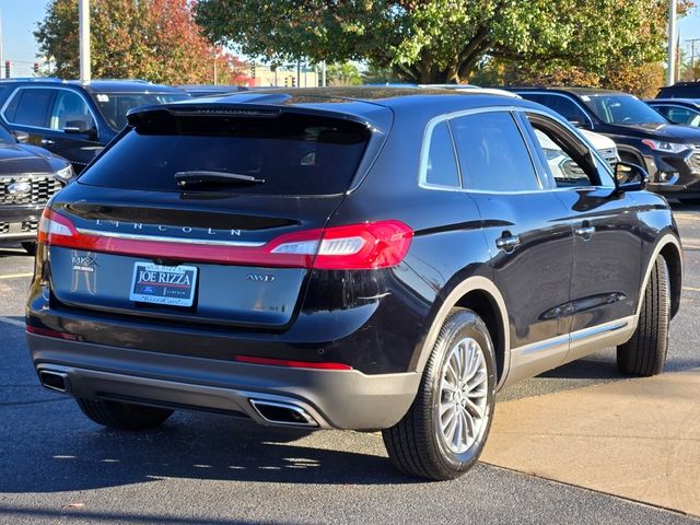 2016 Lincoln MKX Select