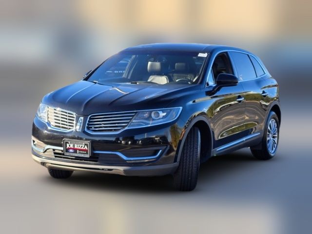 2016 Lincoln MKX Select