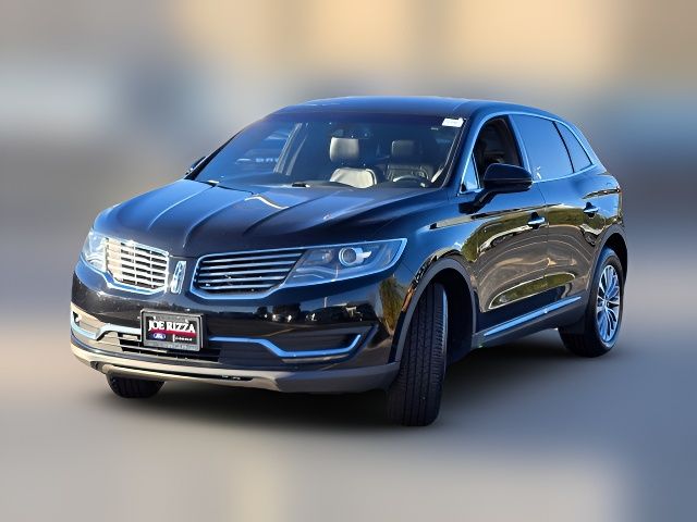 2016 Lincoln MKX Select