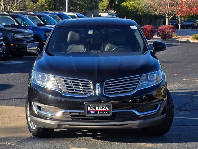 2016 Lincoln MKX Select