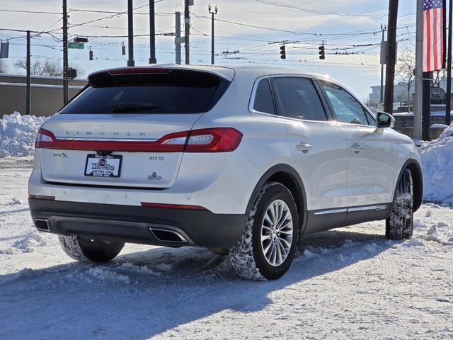 2016 Lincoln MKX Select