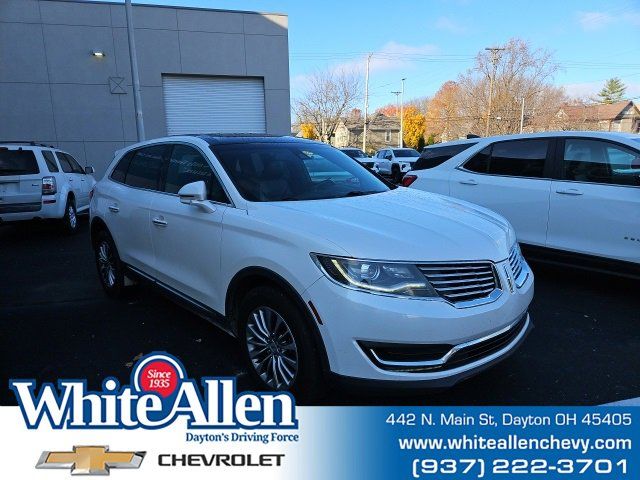 2016 Lincoln MKX Select