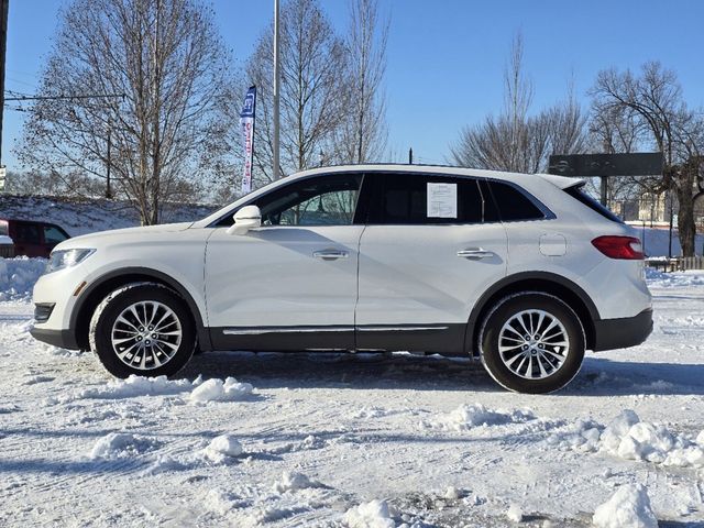 2016 Lincoln MKX Select