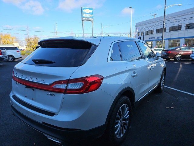 2016 Lincoln MKX Select