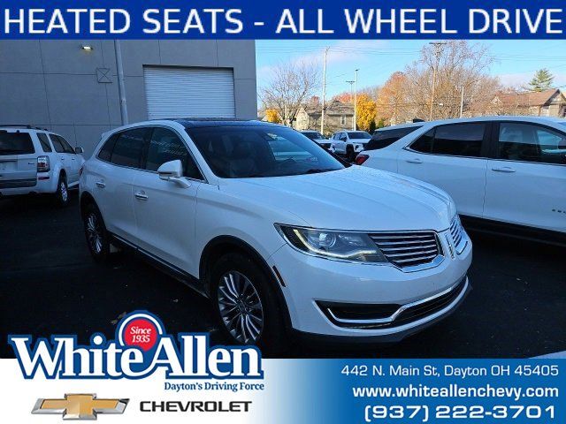 2016 Lincoln MKX Select