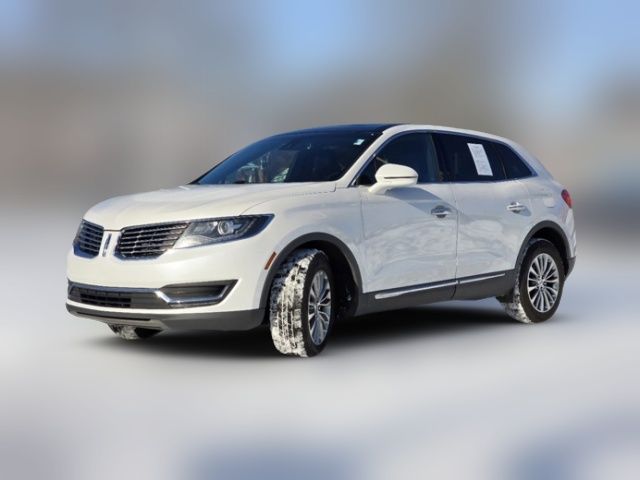 2016 Lincoln MKX Select