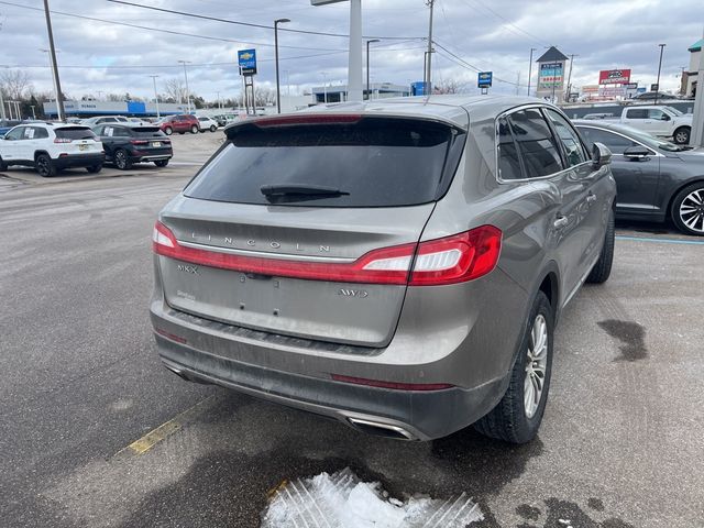 2016 Lincoln MKX Select