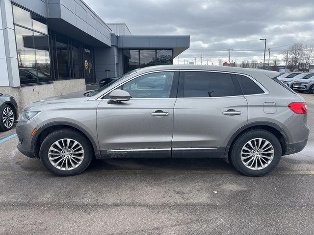 2016 Lincoln MKX Select