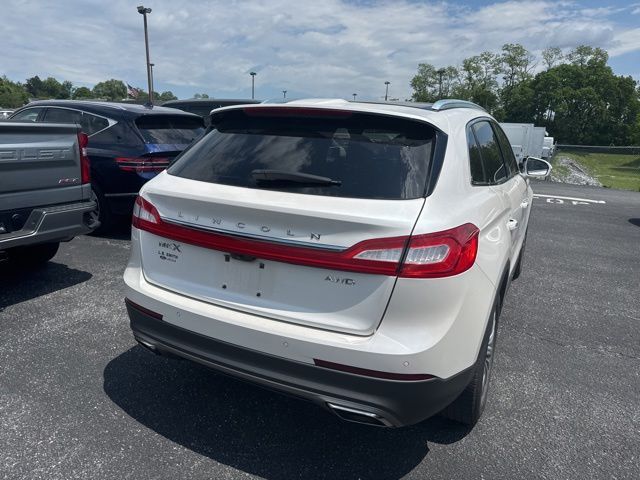 2016 Lincoln MKX Select
