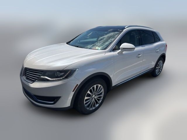 2016 Lincoln MKX Select