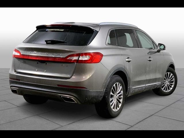 2016 Lincoln MKX Select