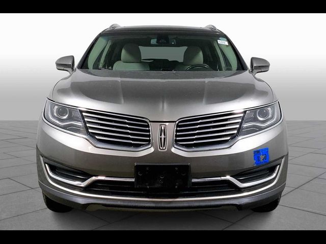 2016 Lincoln MKX Select