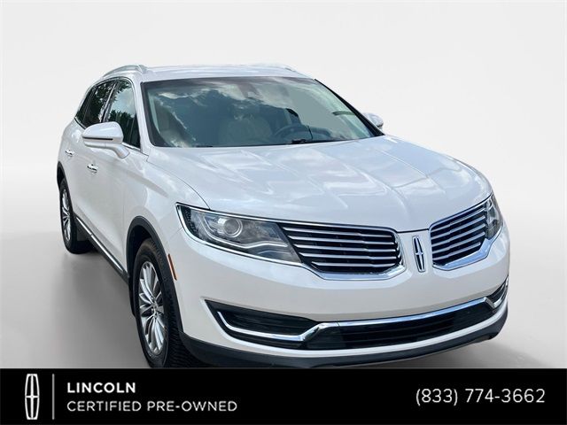 2016 Lincoln MKX Select