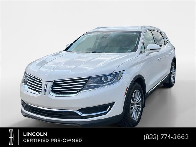 2016 Lincoln MKX Select