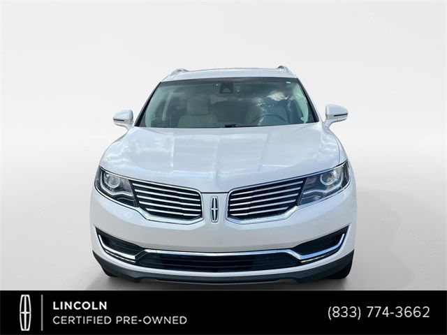 2016 Lincoln MKX Select