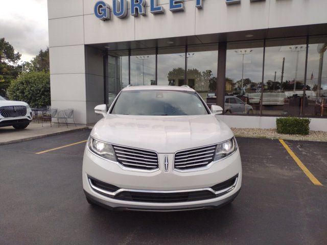 2016 Lincoln MKX Select