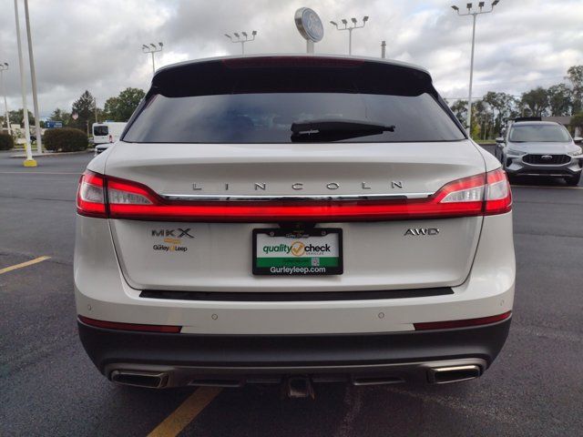 2016 Lincoln MKX Select