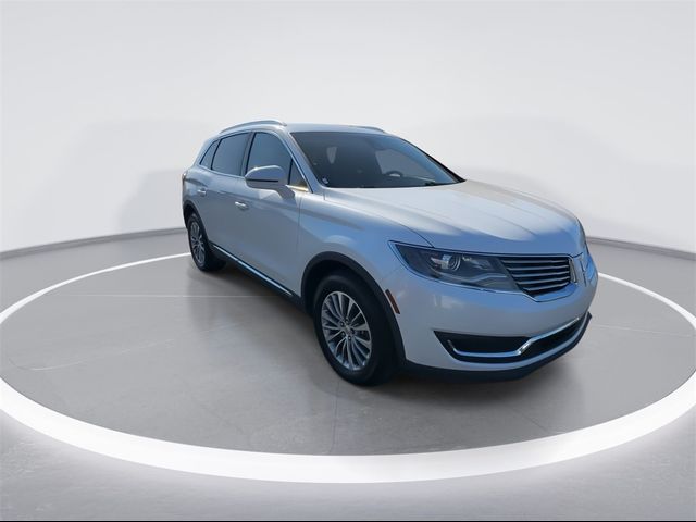 2016 Lincoln MKX Select