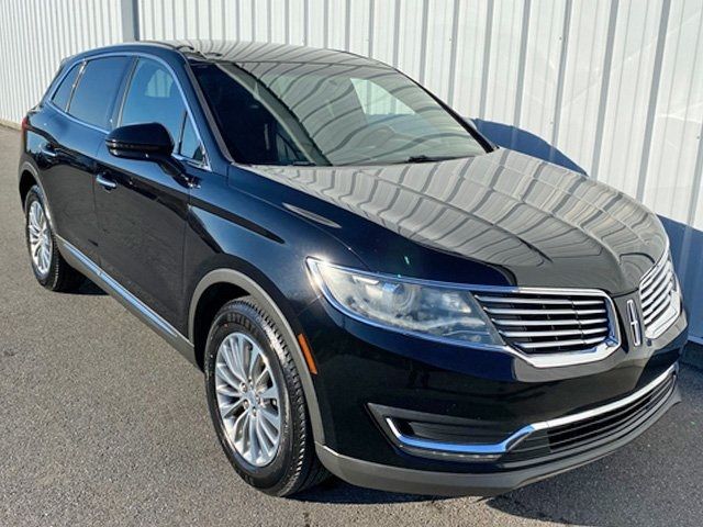 2016 Lincoln MKX Select